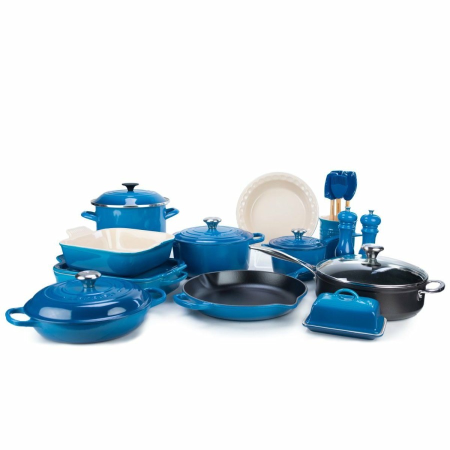 Cookware Sets * | Le Creuset Collector'S 23-Piece Set | Marseille