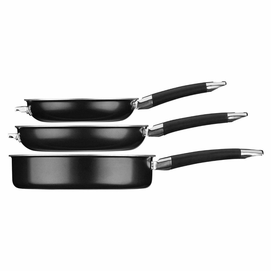 Cookware Sets * | Cuisinart Smartnest Non-Stick Aluminum Cookware Set | 12-Piece