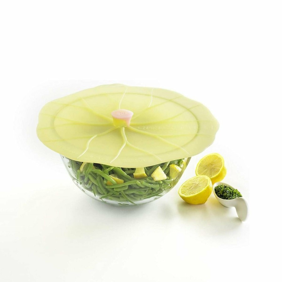 Cookware Lids & Accessories * | Charles Viancin Silicone Lid | 11 Lilypad