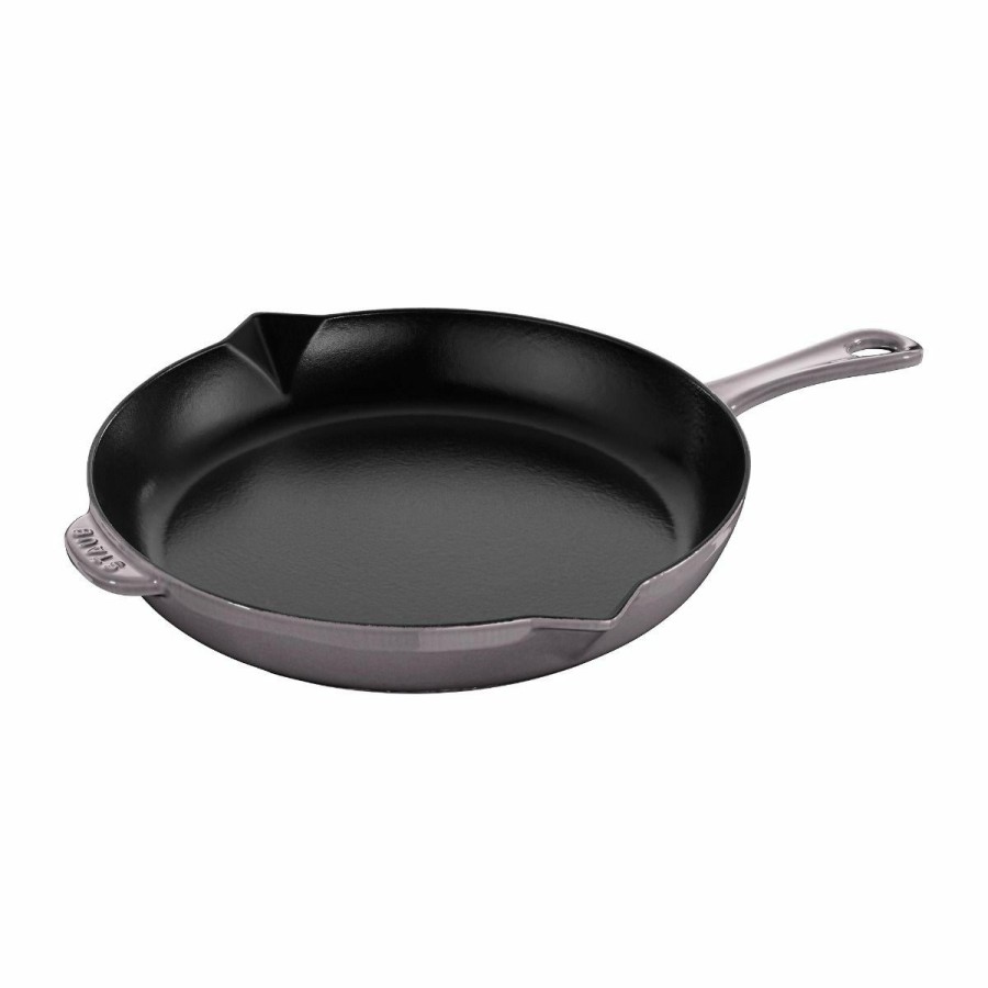 Skillets & Fry Pans * | Staub 12 Frying Pan | Graphite Grey