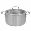 Dutch Ovens & Braisers * | Zwilling J.A. Henckels Spirit Dutch Oven 6Qt. W/Lid Polished