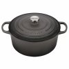 Dutch Ovens & Braisers * | Le Creuset 7.25 Qt. Round Signature Dutch Oven With Stainless Steel Knob | Oyster Grey