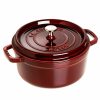 Dutch Ovens & Braisers * | Staub 9 Qt. Round Cocotte/Dutch Oven | Multiple Colors Available