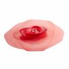 Cookware Lids & Accessories * | Charles Viancin Silicone Lid | 11 Rose (Candy Pink)