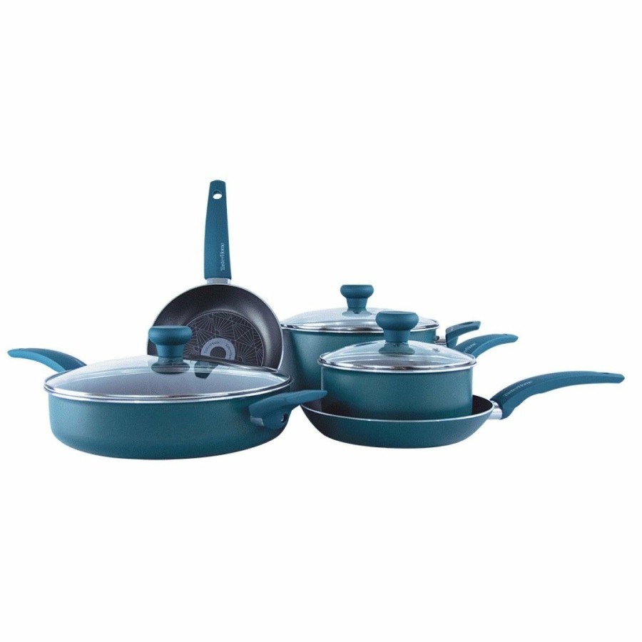 Cookware Sets * | Range Kleen Taste Of Home Aluminum Cookware Set | 8-Piece