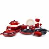 Cookware Sets * | Le Creuset Collector'S 23-Piece Set | Cerise