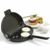 Skillets & Fry Pans * | Norpro Omelet Pan W/ Poacher