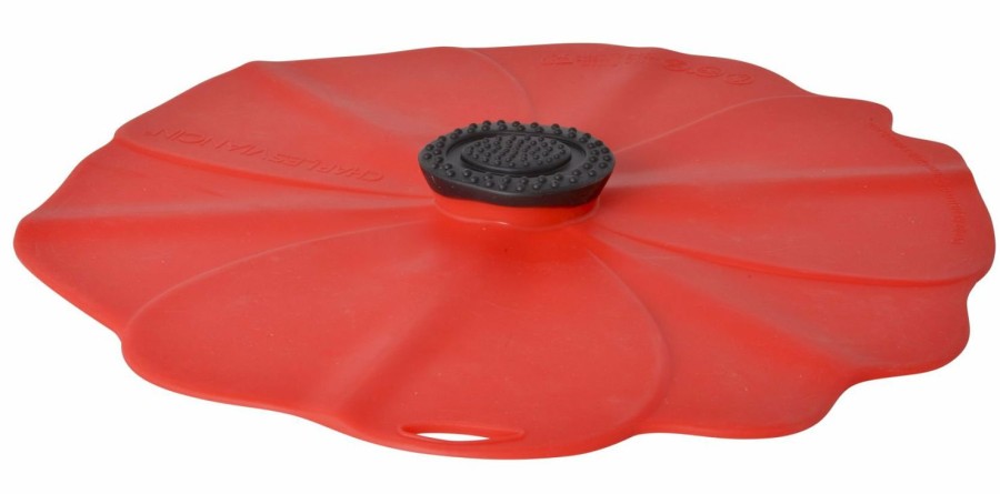 Cookware Lids & Accessories * | Charles Viancin Poppy Silicone Lid Large 11