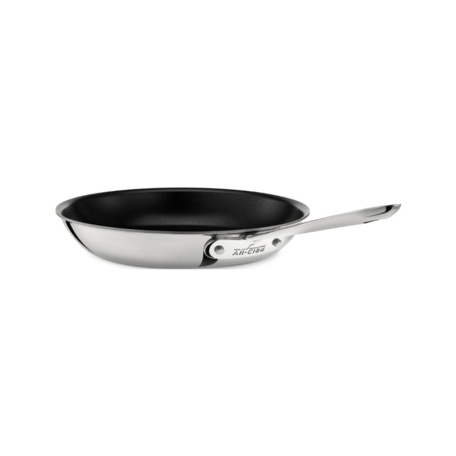 Skillets & Fry Pans * | All-Clad D3 Stainless Steel Nonstick Fry Pan | 8