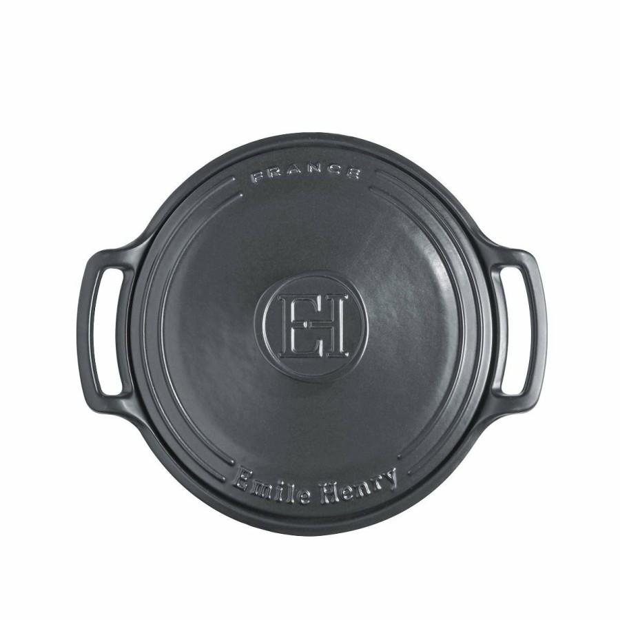 Dutch Ovens & Braisers * | Emile Henry 4-Quart Sublime Stewpot | Graphite