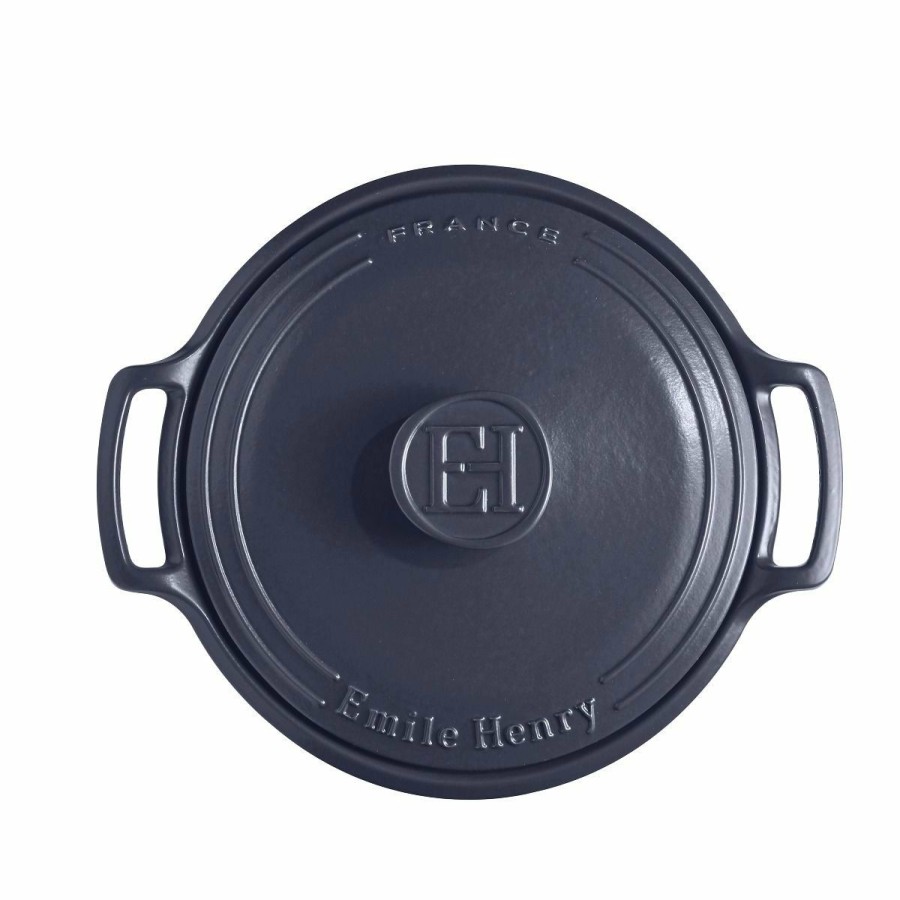 Dutch Ovens & Braisers * | Emile Henry 6-Quart Sublime Stewpot | Indigo