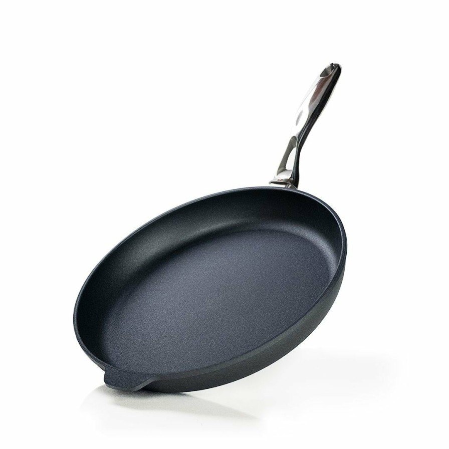 Skillets & Fry Pans * | Swiss Diamond | Hd Fry Pan With Stainless Steel Handle 12.5