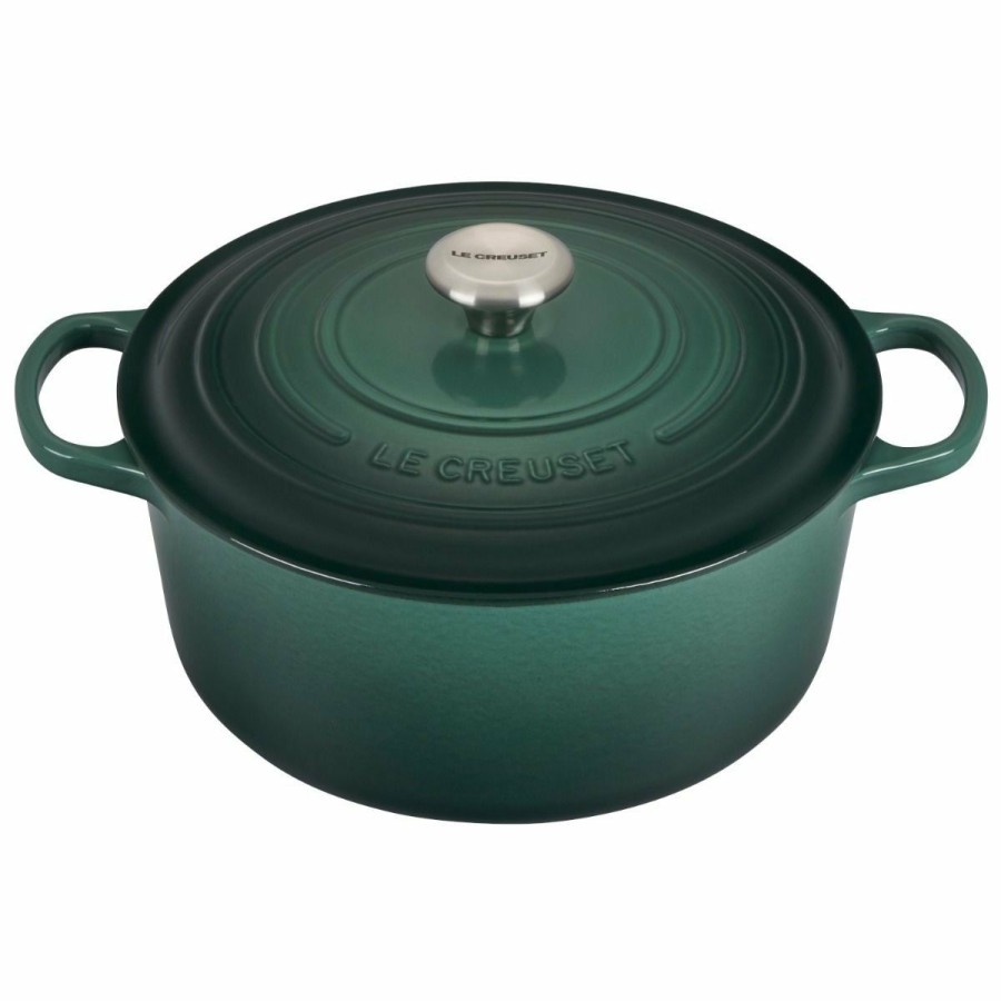 Dutch Ovens & Braisers * | Le Creuset 7.25 Qt. Round Signature Dutch Oven With Stainless Steel Knob | Artichaut