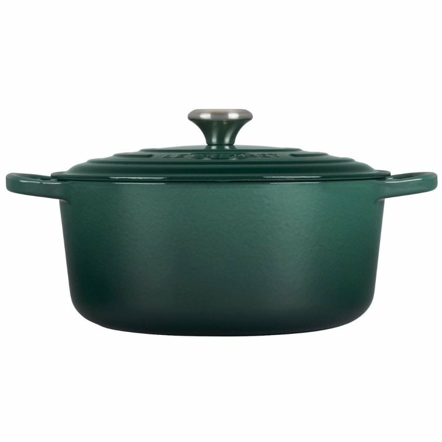 Dutch Ovens & Braisers * | Le Creuset 7.25 Qt. Round Signature Dutch Oven With Stainless Steel Knob | Artichaut