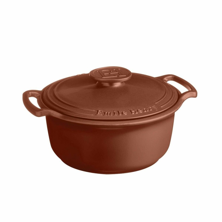 Dutch Ovens & Braisers * | Emile Henry 4-Quart Sublime Stewpot | Sienna