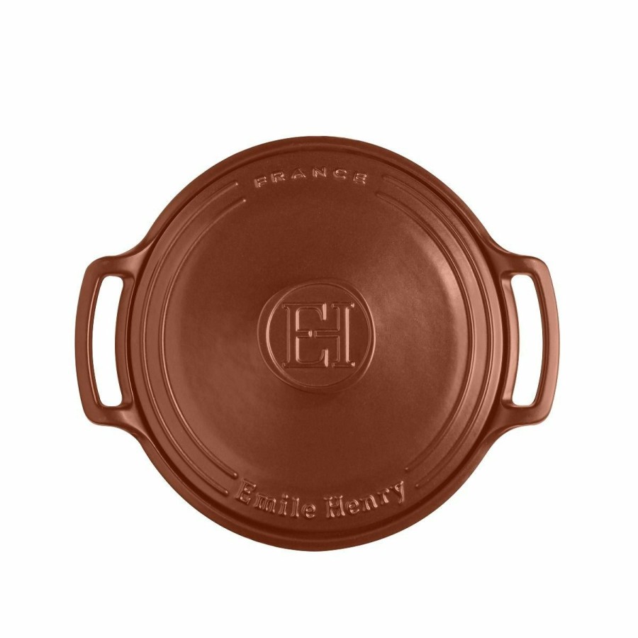 Dutch Ovens & Braisers * | Emile Henry 4-Quart Sublime Stewpot | Sienna