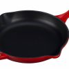 Skillets & Fry Pans * | Le Creuset 9 Signature Enameled Cast Iron Skillet | Cerise/Cherry Red