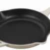 Skillets & Fry Pans * | Le Creuset 9 Signature Enameled Cast Iron Skillet | Meringue White