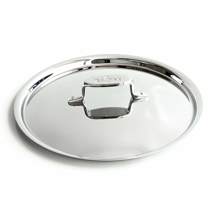 Cookware Lids & Accessories * | All-Clad D5 Brushed Stainless Steel Lid | 10.5