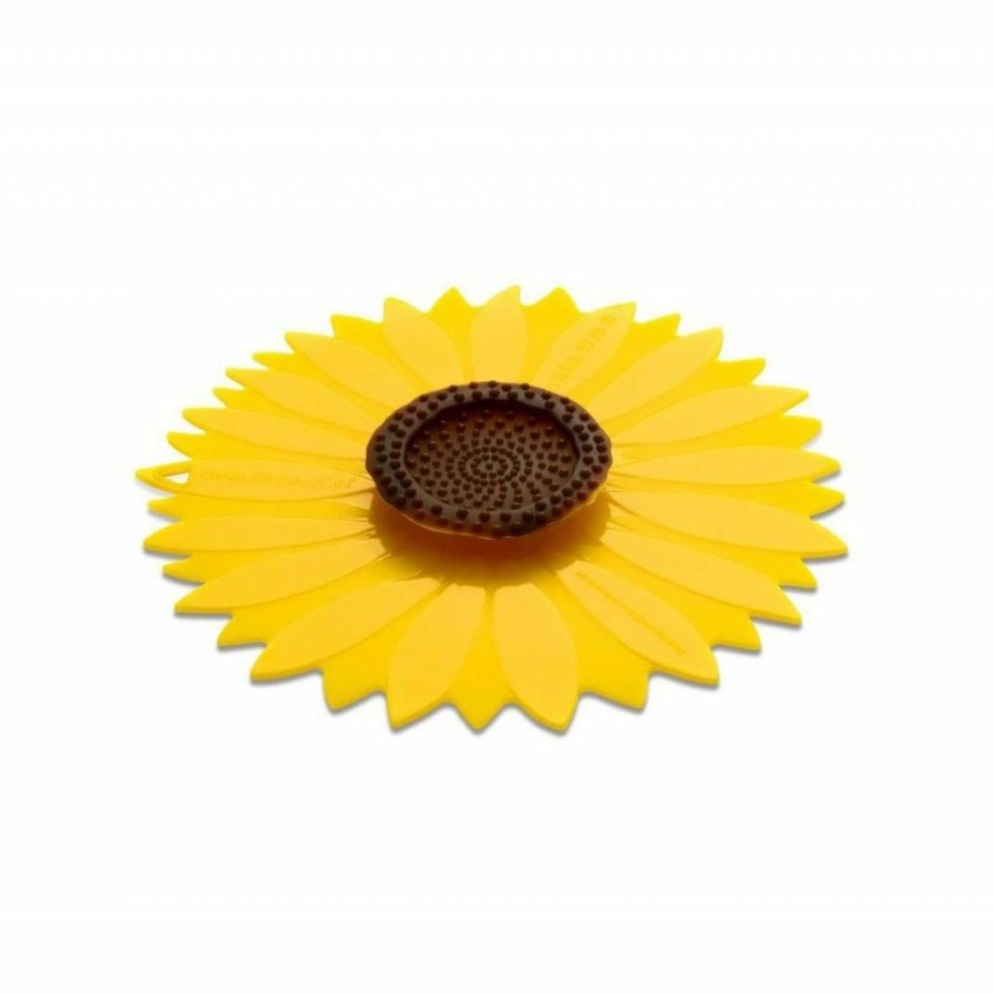 Cookware Lids & Accessories * | Charles Viancin Silicone Lid | 6 Sunflower