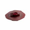 Cookware Lids & Accessories * | Charles Viancin Silicone Lid | 9 Rose (Dark Red)