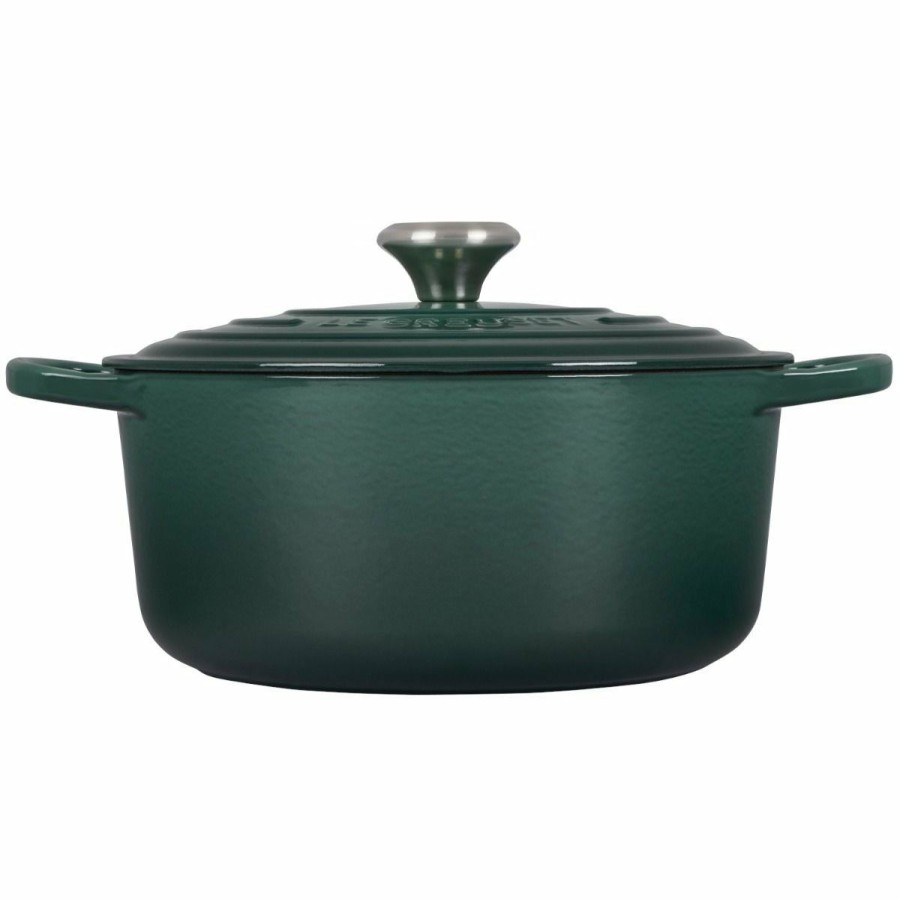 Dutch Ovens & Braisers * | Le Creuset 5.5 Qt. Round Signature Dutch Oven With Stainless Steel Knob | Artichaut