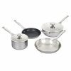 Cookware Sets * | Le Creuset 6-Piece Cookware Set | Tri-Ply Stainless Steel