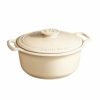 Dutch Ovens & Braisers * | Emile Henry 6-Quart Sublime Stewpot | Creme