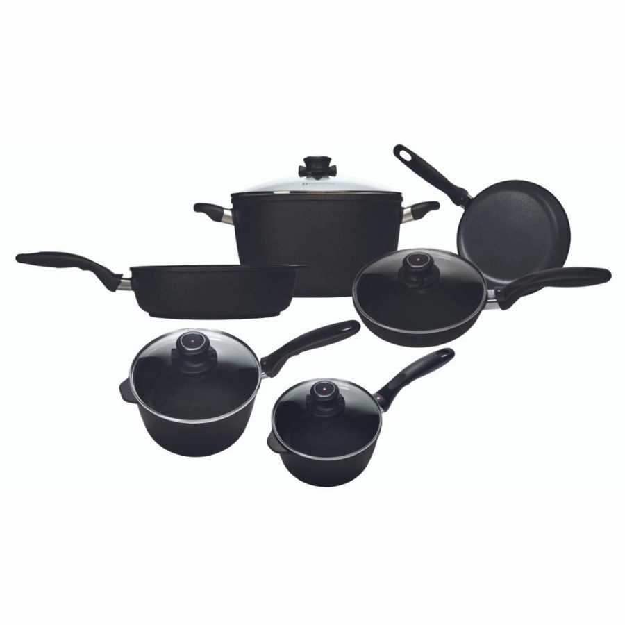 Cookware Sets * | Swiss Diamond | Xd 10-Piece Gourmet Kitchen Cookware Set