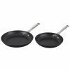 Cookware Sets * | Le Creuset 9.5 & 11 Fry Pan Set | Toughened Nonstick Pro