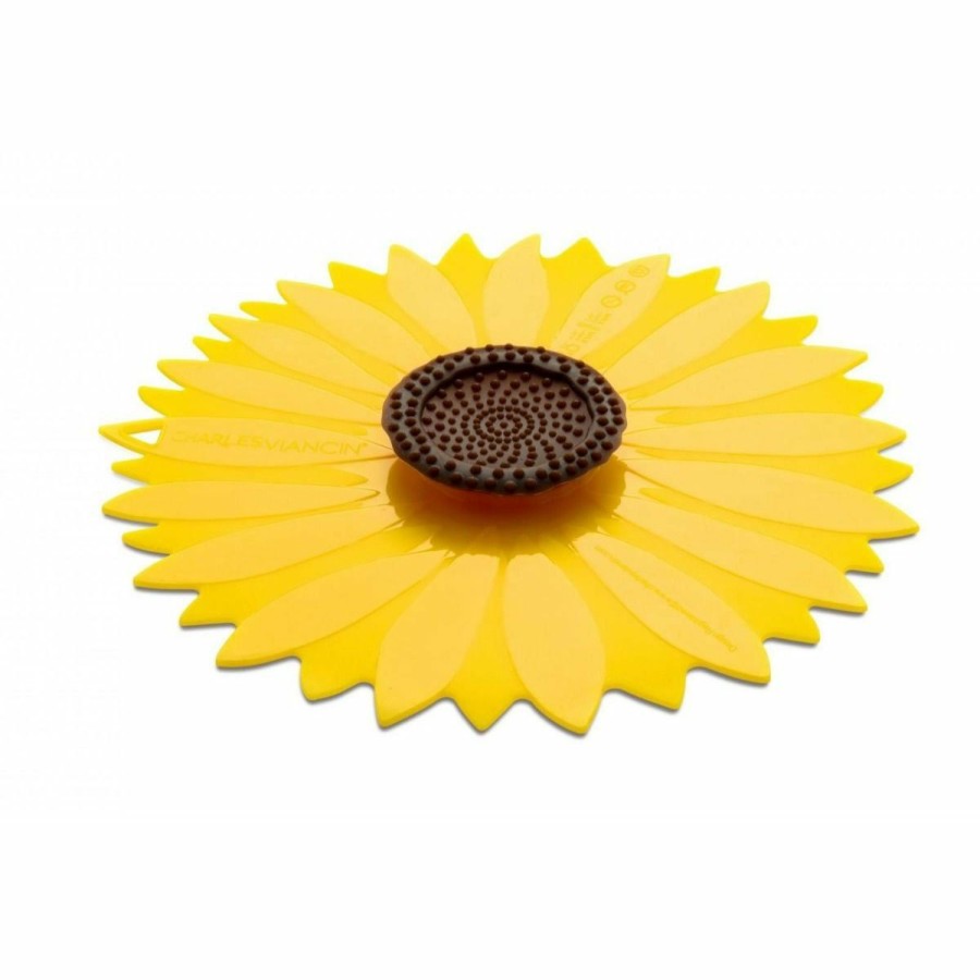 Cookware Lids & Accessories * | Charles Viancin Silicone Lid | 11 Sunflower