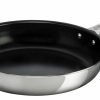 Skillets & Fry Pans * | Le Creuset 12.5 Nonstick Deep Fry Pan | Stainless Steel