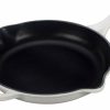 Skillets & Fry Pans * | Le Creuset 9 Signature Enameled Cast Iron Skillet | White