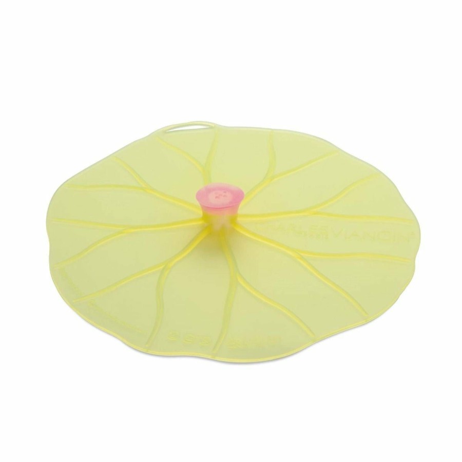 Cookware Lids & Accessories * | Charles Viancin Silicone Lid | 13 Lilypad