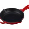 Skillets & Fry Pans * | Le Creuset 6 Signature Enameled Cast Iron Skillet | Cerise/Cherry Red