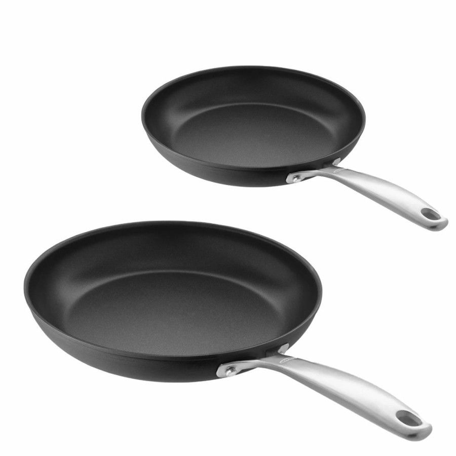 Cookware Sets * | Oxo 2-Piece Nonstick Fry Pans Set | 8 & 12