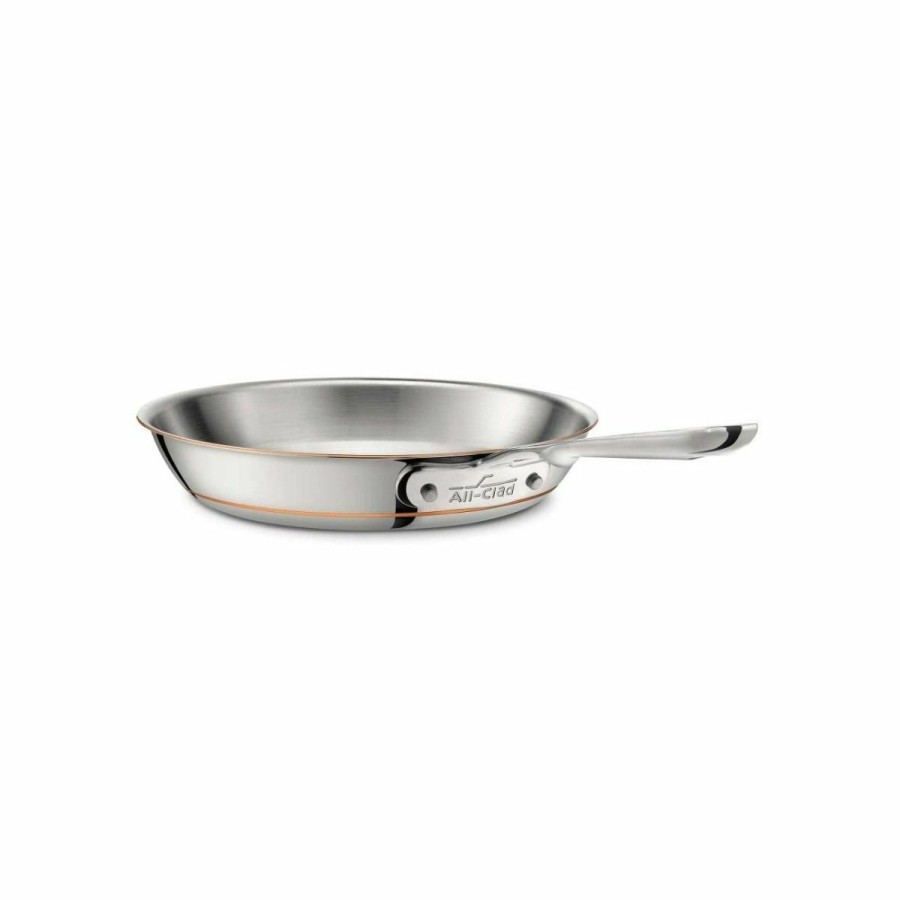 Skillets & Fry Pans * | All-Clad Copper Core 5-Ply Bonded Stainless Steel Fry Pan | 8